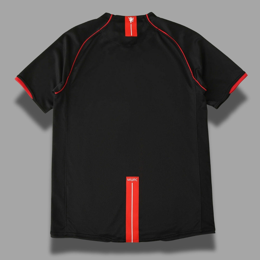 MNU Away 2007-08 Retro ( Black )