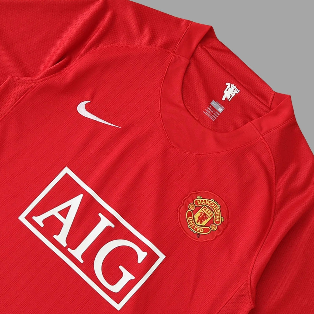 MNU Home 2007-08 Retro  ( Red )