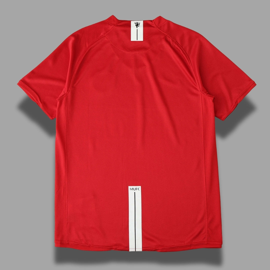 MNU Home 2007-08 Retro  ( Red )