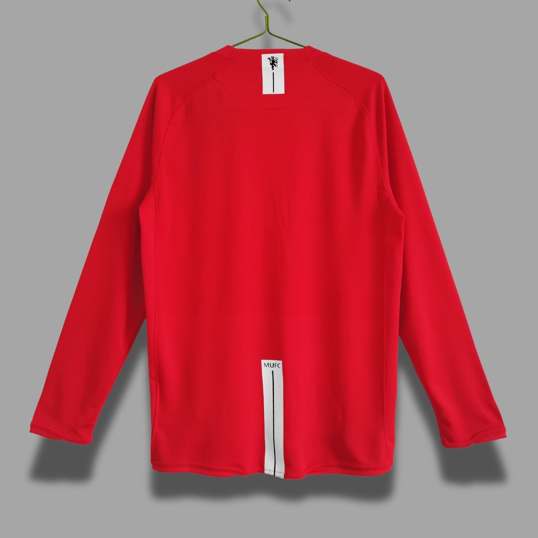 MNU Home Full Sleeves 2007-08 Retro ( Red )