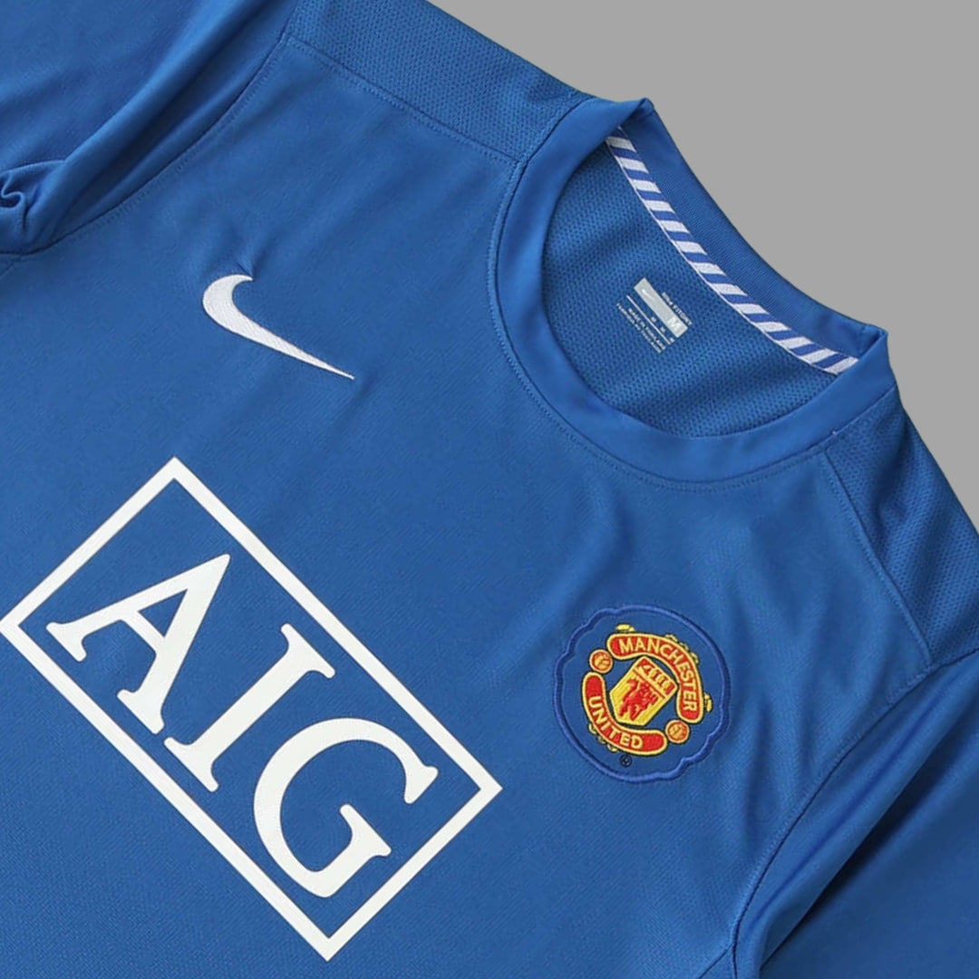 MNU Third 2007-08 Retro  ( Blue )