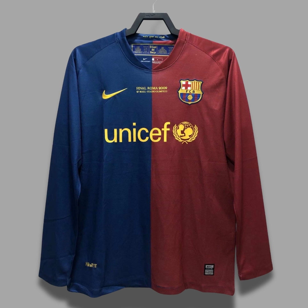 BAR Home Full Sleeves 2008-09 Retro