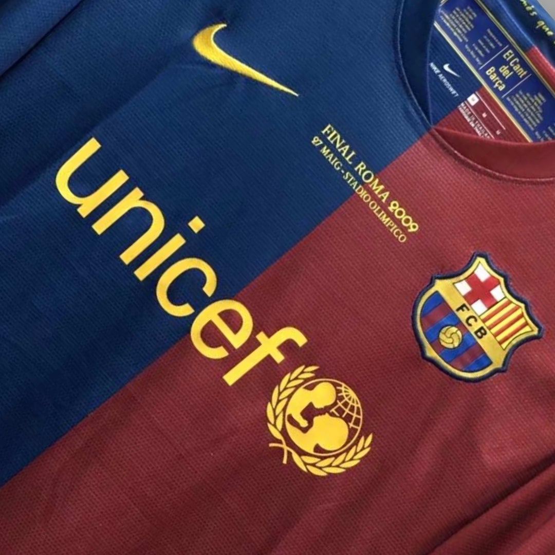 BAR Home Full Sleeves 2008-09 Retro