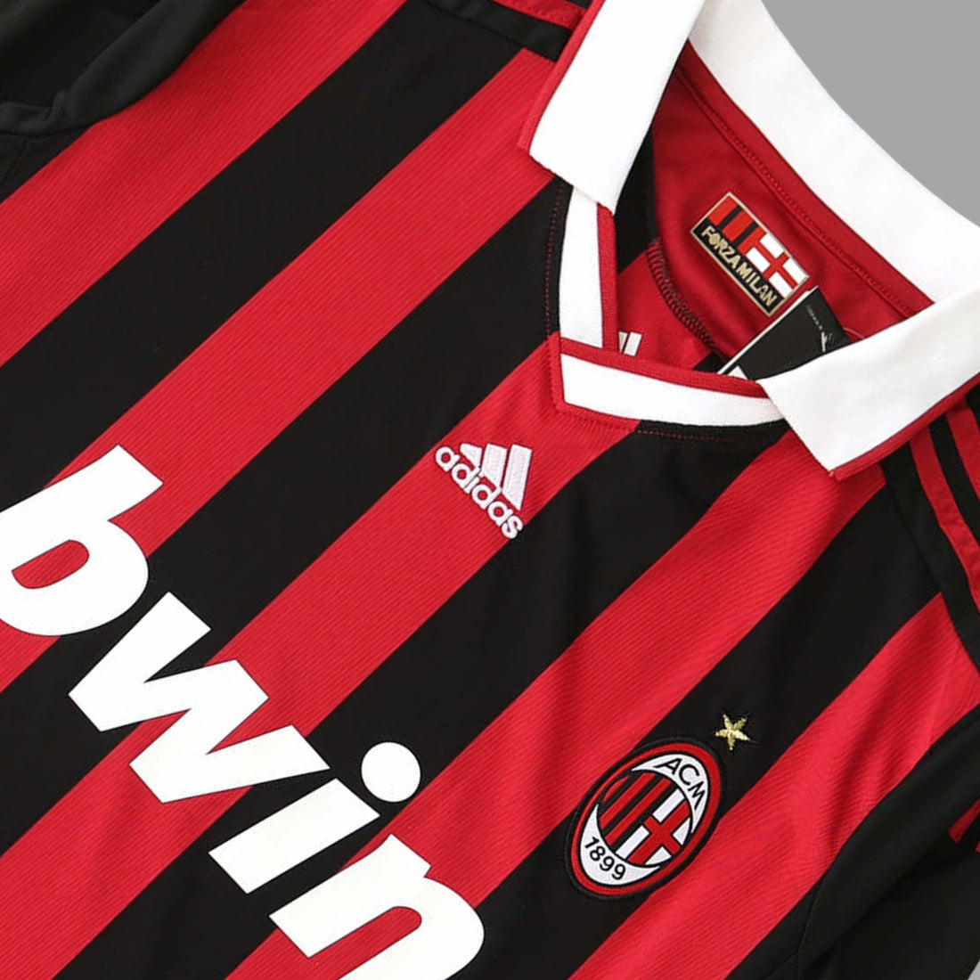 ACM Home 2009-10 Full Sleeves Retro