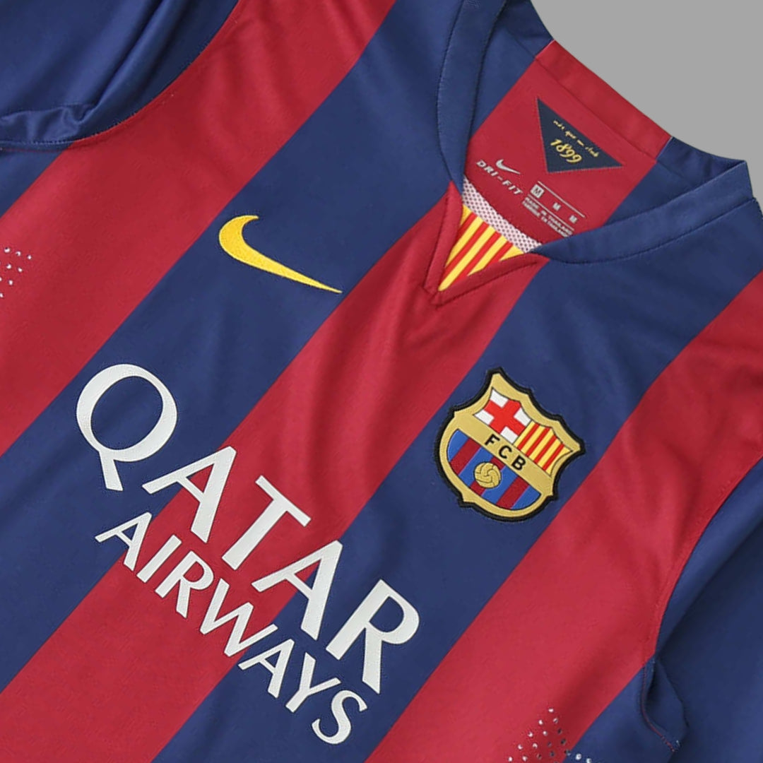 BAR Home Full Sleeves 2014-15 Retro