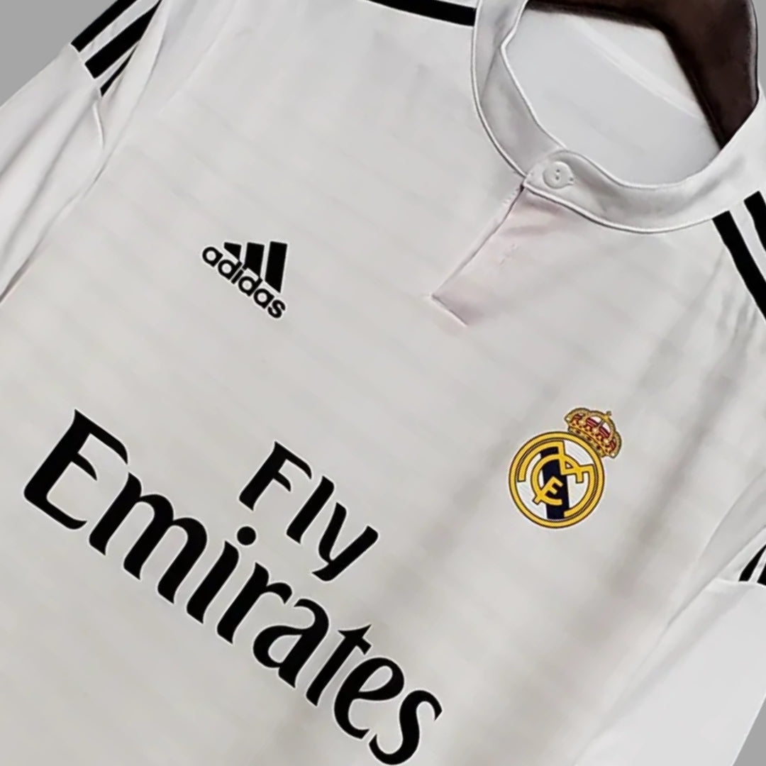 RMA Home Full Sleeves 2014-15 Retro