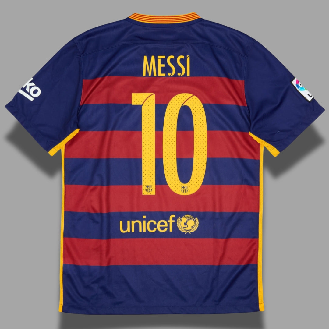 BAR Home 2015-16 Retro - Messi 10