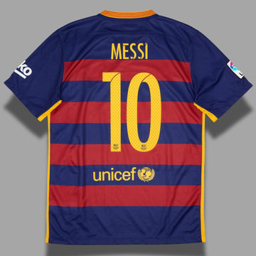 BAR Home 2015-16 Retro - Messi 10