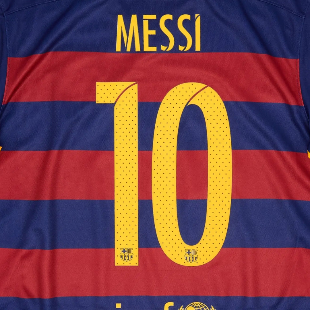 BAR Home 2015-16 Retro - Messi 10