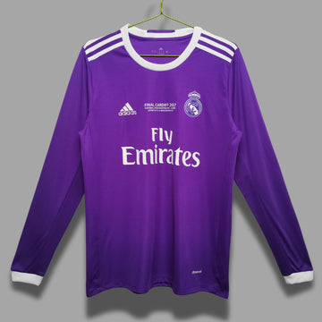 RMA Away Full Sleeves 2016-17 Retro