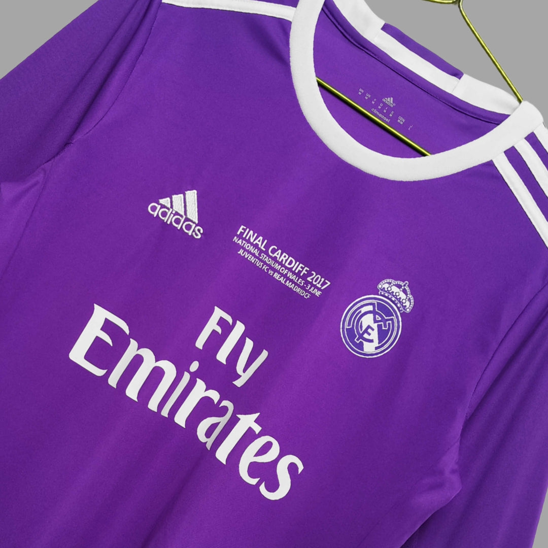 RMA Away Full Sleeves 2016-17 Retro