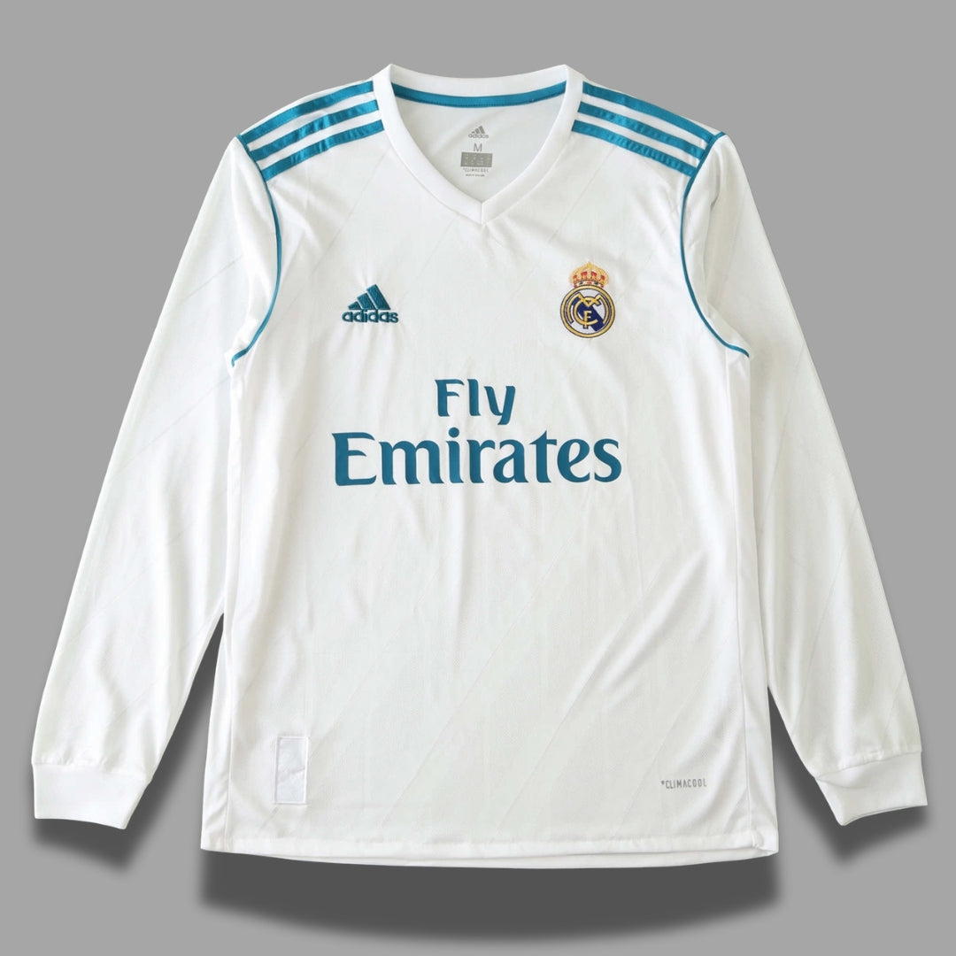 RMA Home Full Sleeves 2017-18 Retro