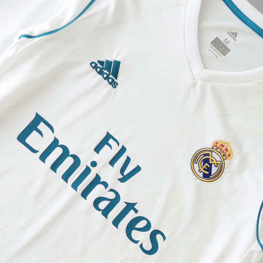 RMA Home Full Sleeves 2017-18 Retro