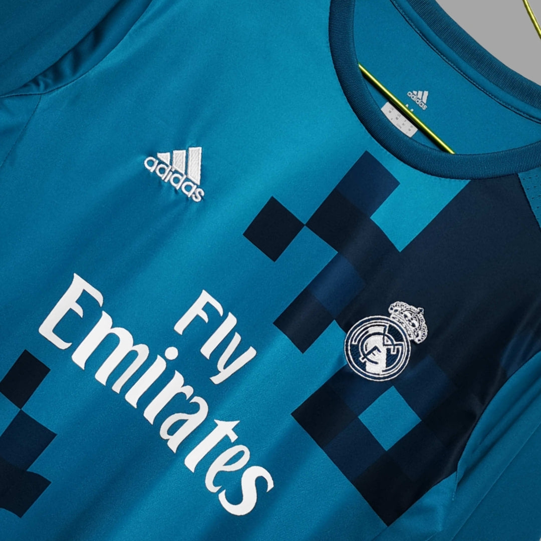 RMA Third Full Sleeves 2017-18 Retro