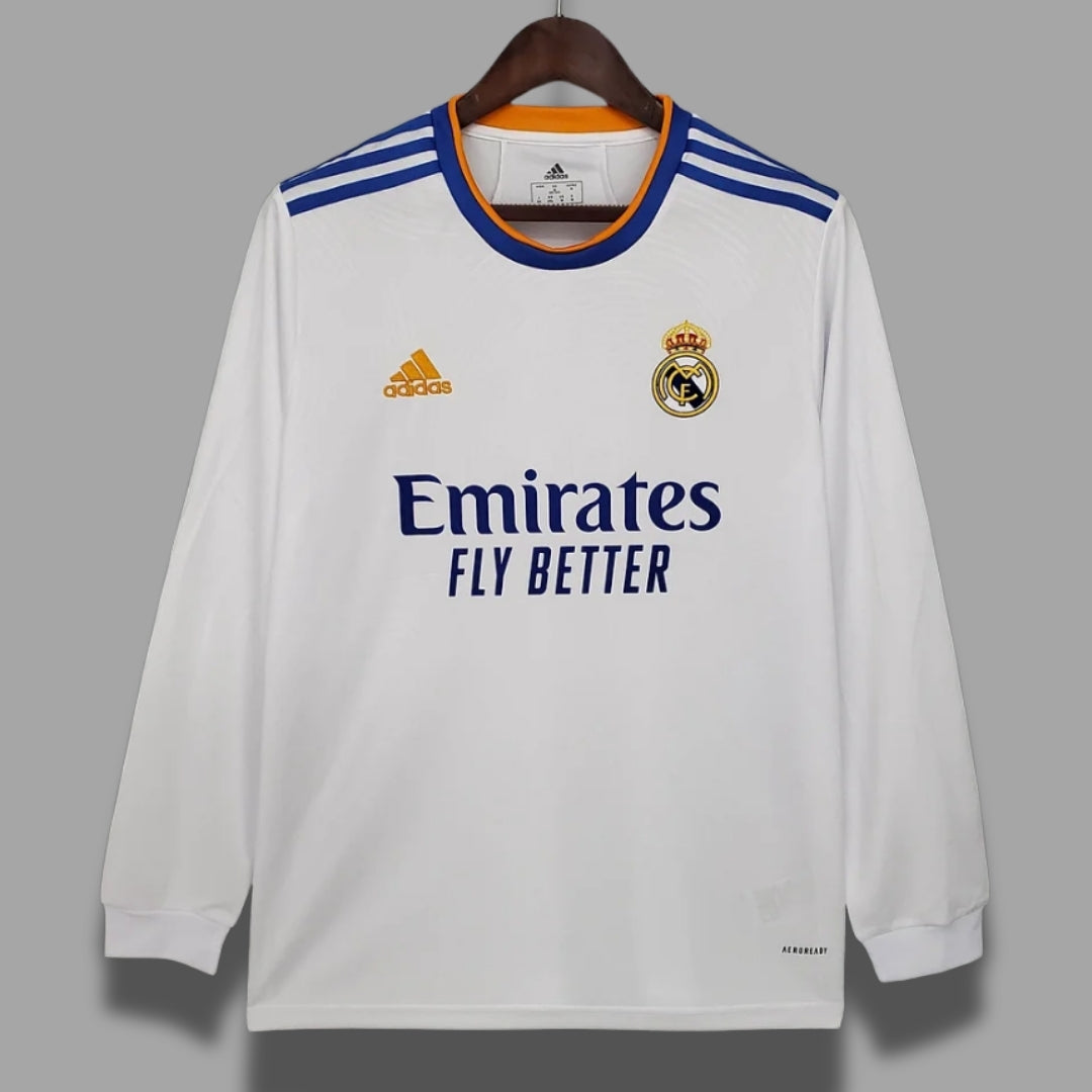 RMA Home Full Sleeves 2021-22 Retro