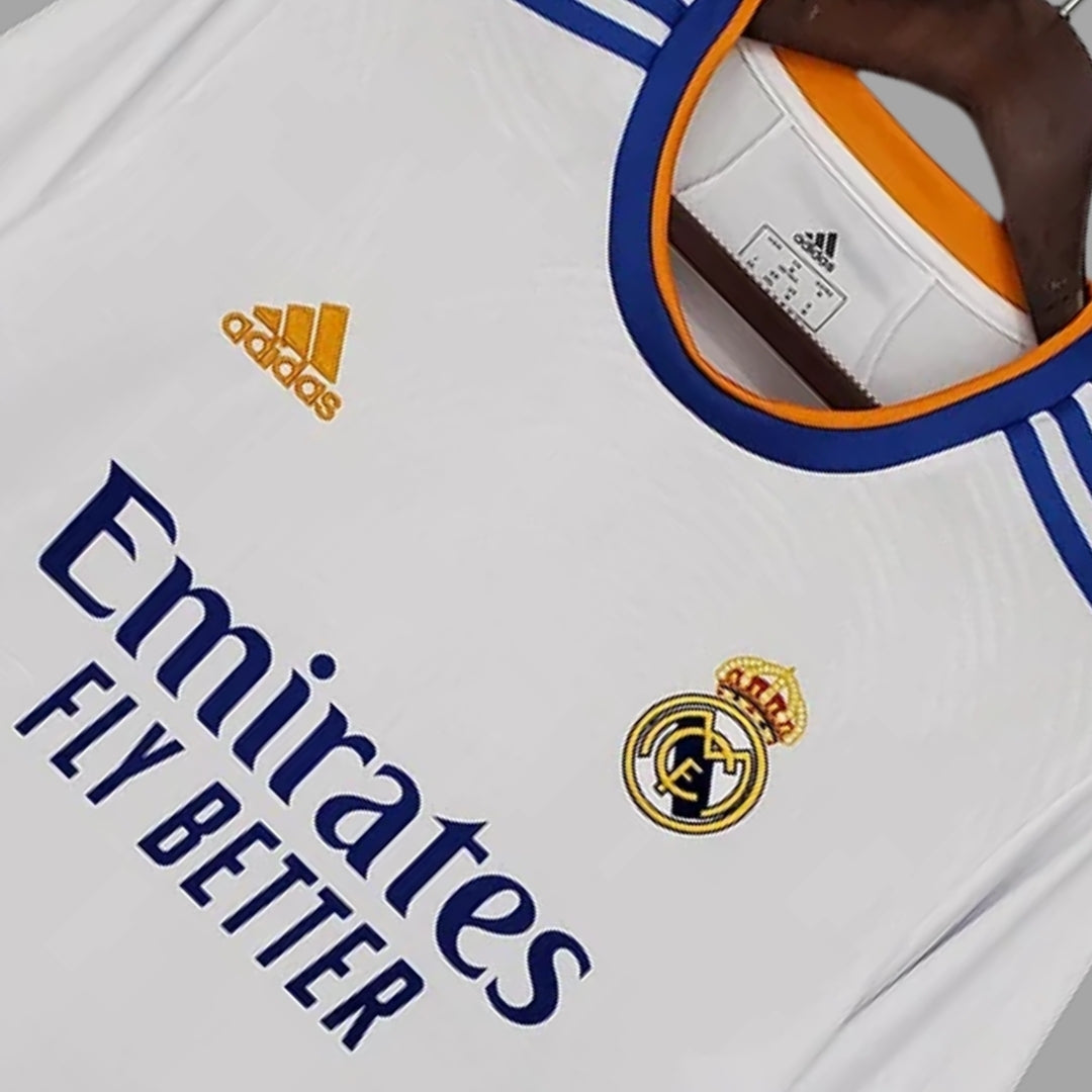 RMA Home Full Sleeves 2021-22 Retro