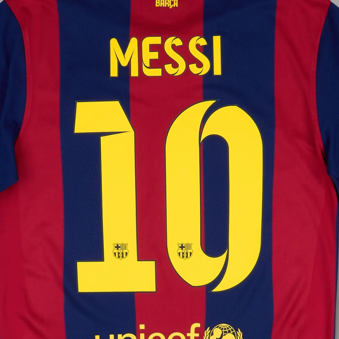 BAR Home 2014-15 Retro - Messi 10