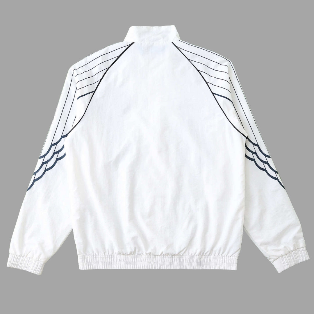 PSG x Jordan White Windbreaker