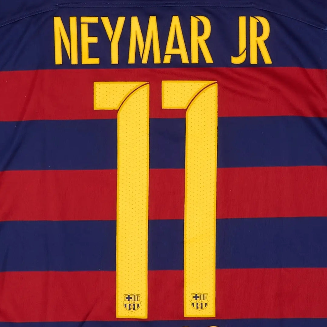 BAR Home 2015-16 Retro - Neymar Jr 11