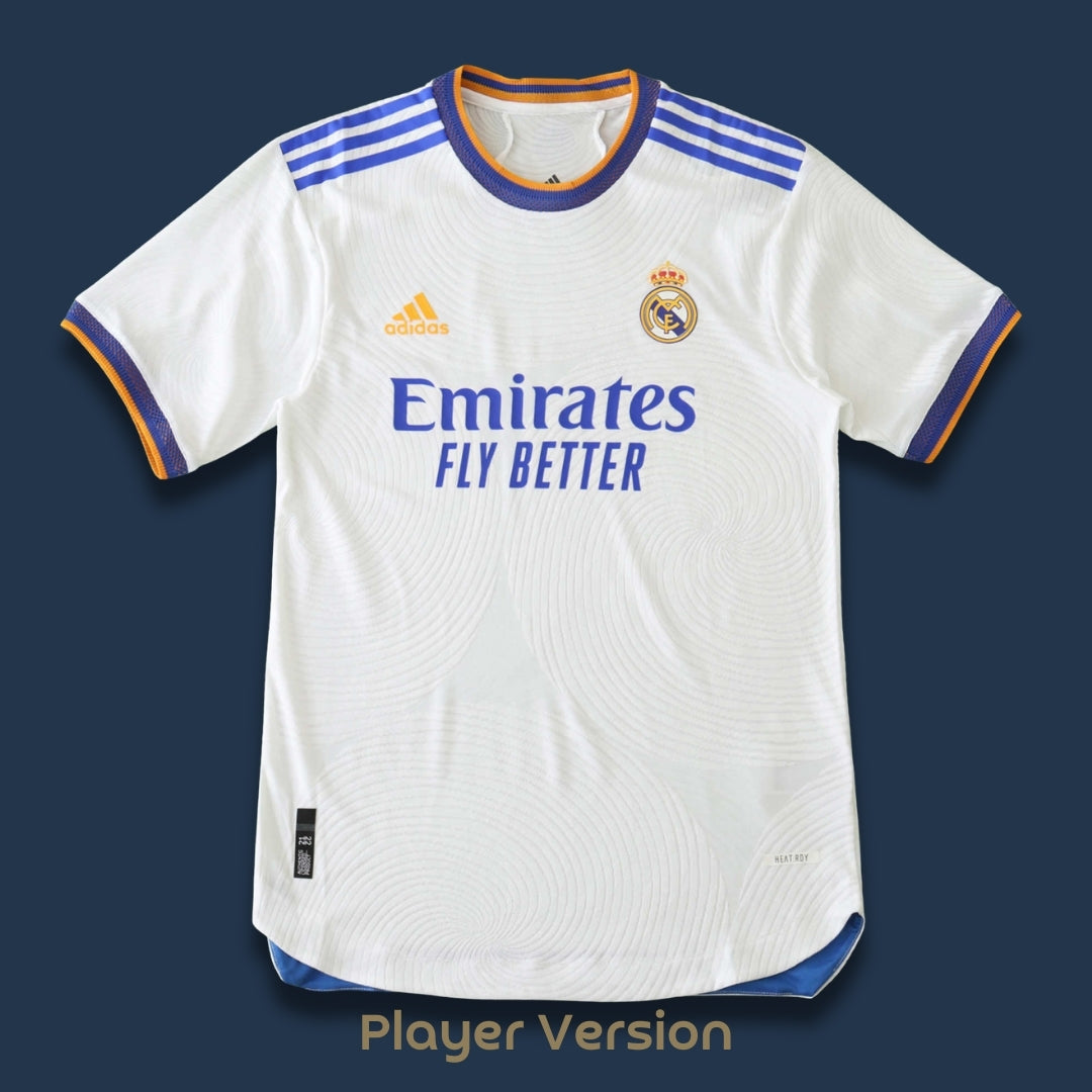 RMA Home 2021-22 Retro