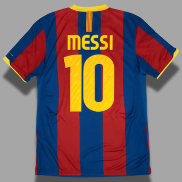 BAR Home 2010-11 Retro - Messi 10