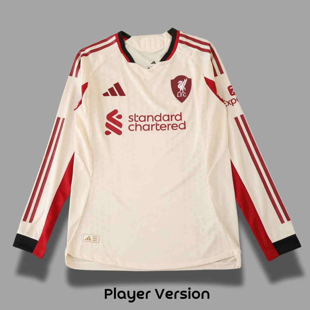 LVP AWAY 25-26 Full Sleeves Player Version