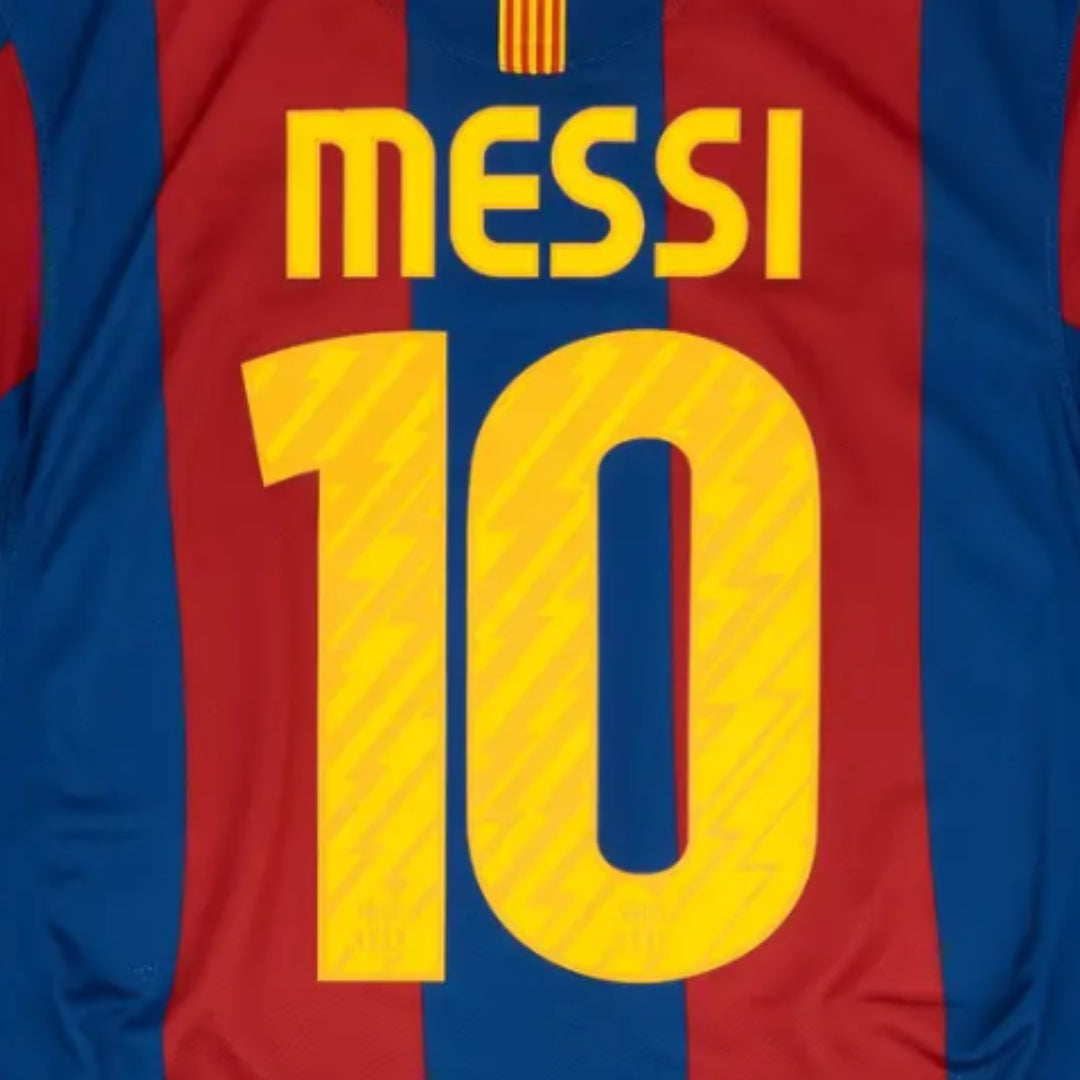 BAR Home 2010-11 Retro - Messi 10