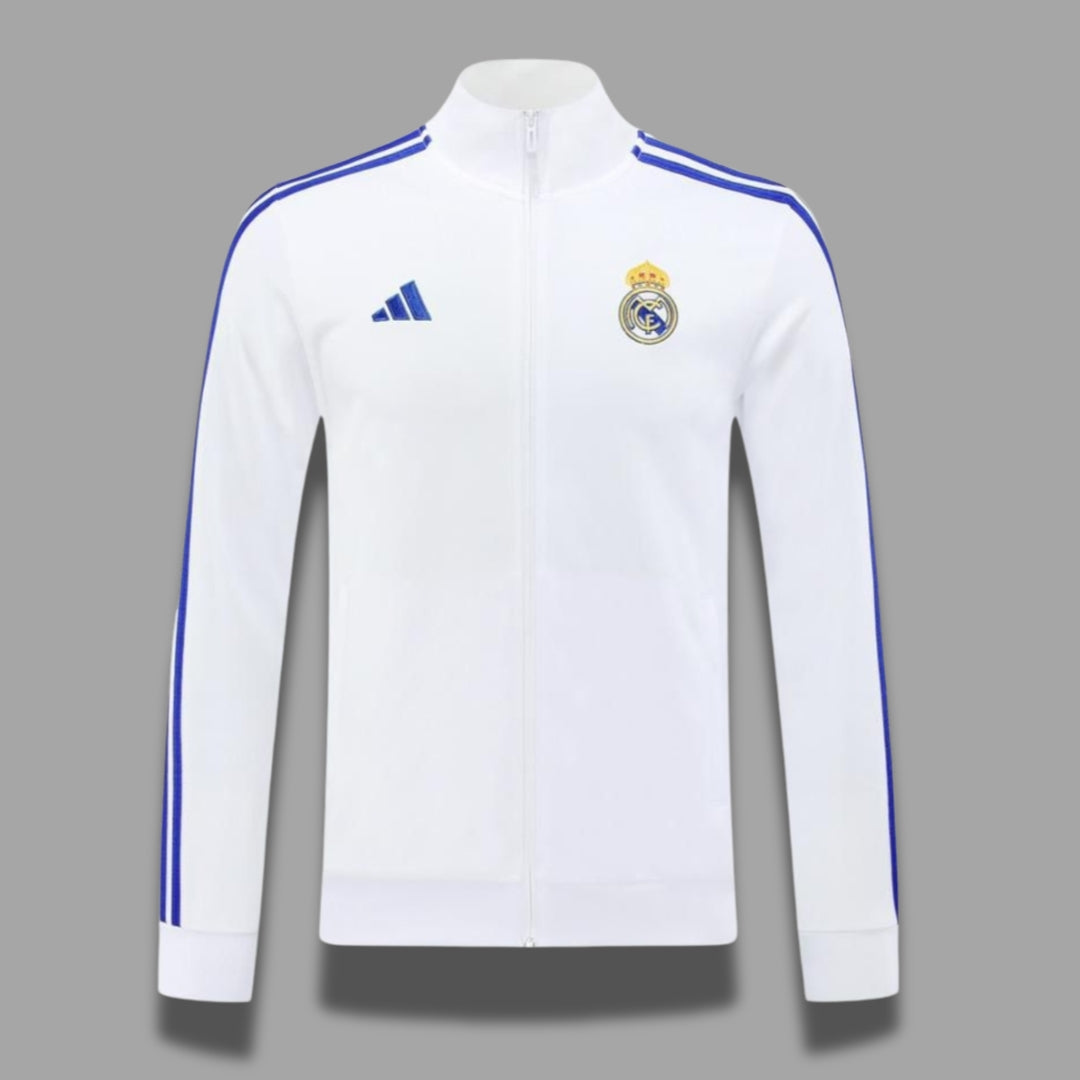 RMA White & Blue Anthem Jacket