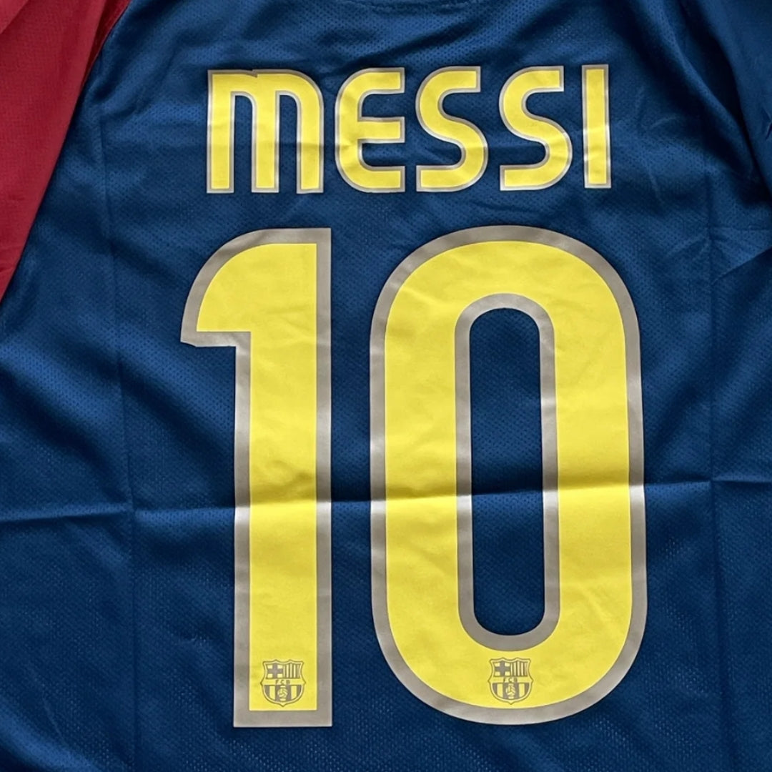 BAR Home 2008-09 Retro - Messi 10