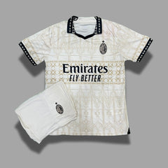 ACM Fourth 23-24 Jersey + Shorts ( Pleasure White )