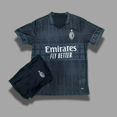 ACM Fourth 23-24 Jersey + Shorts ( Pleasure Black )
