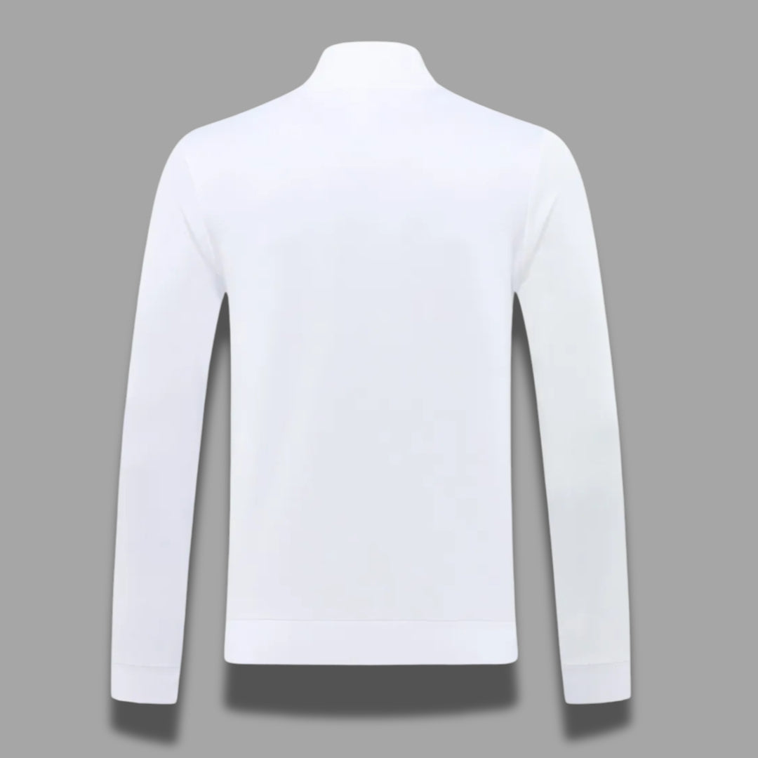 RMA White & Blue Anthem Jacket