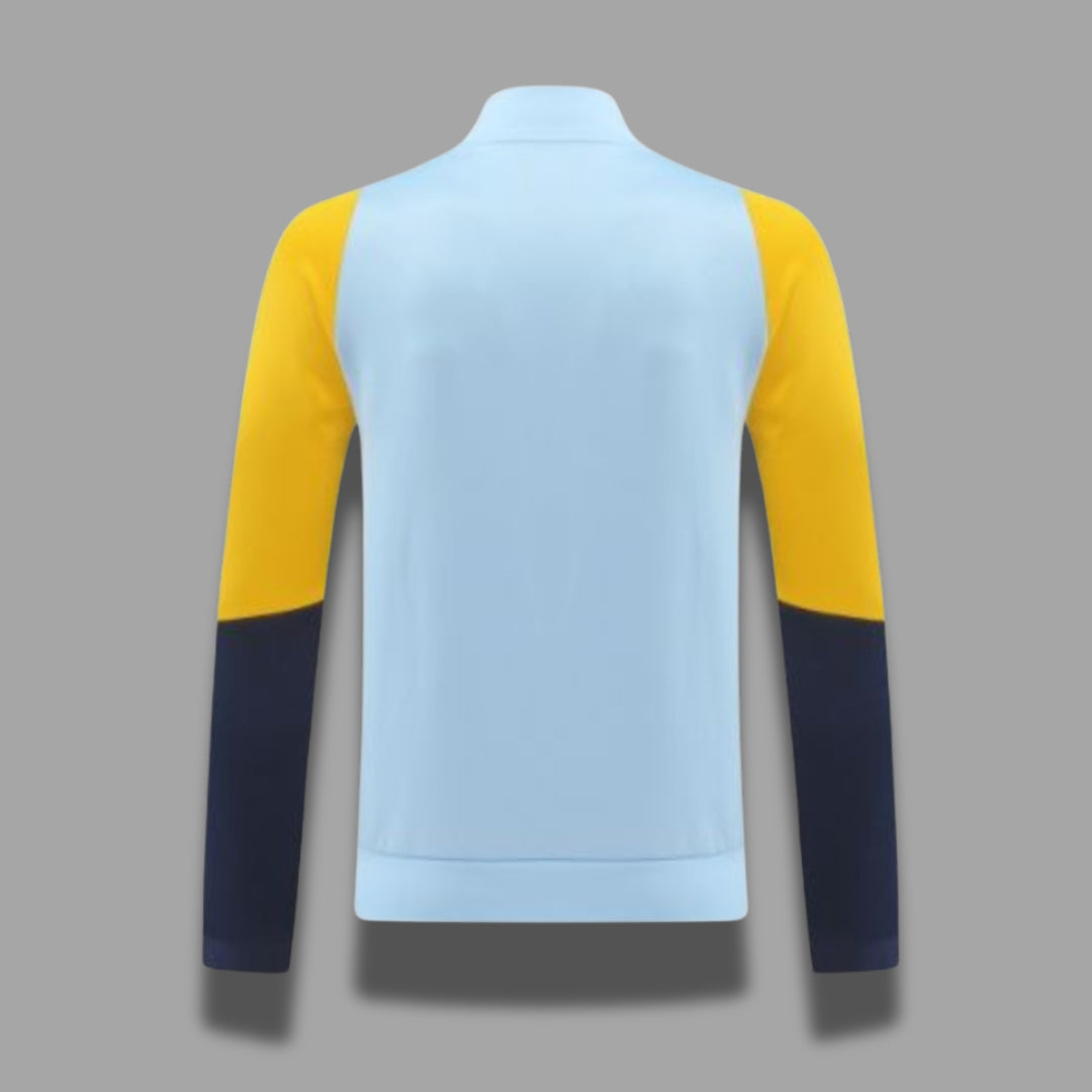 RMA Sky Blue & Yellow Anthem Jacket
