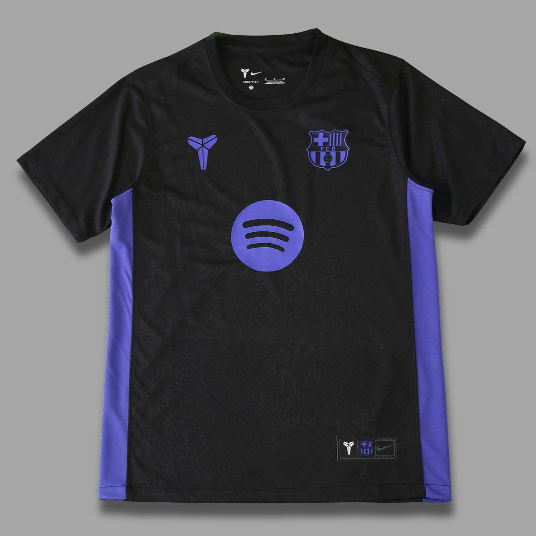 Barcelona x Black Mamba Kit Fan Version