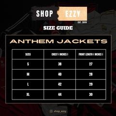 LVP White & Red Anthem Jacket