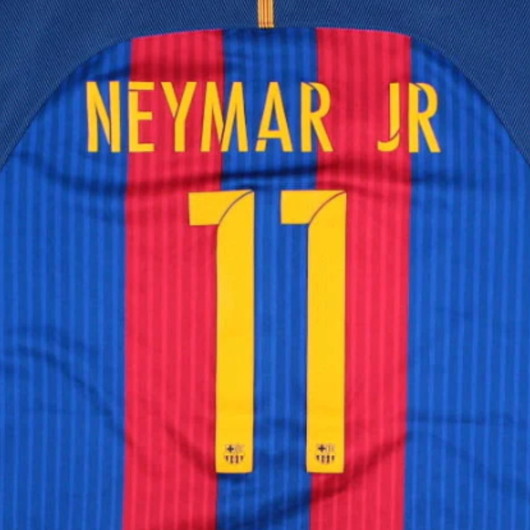 BAR Home 2016-17 Retro - Neymar Jr 11
