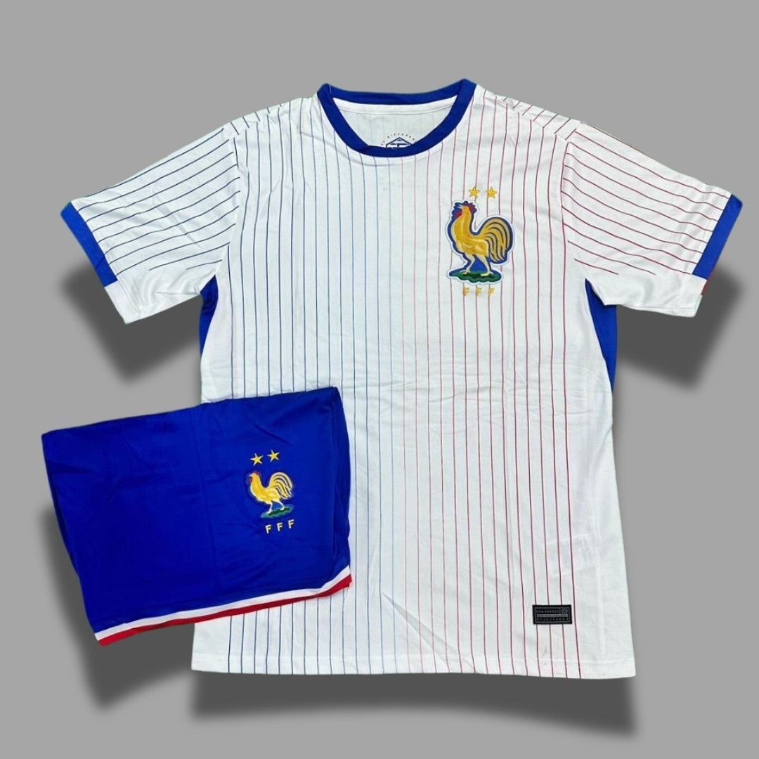 FRA Away 24 - 25 Jersey + Shorts