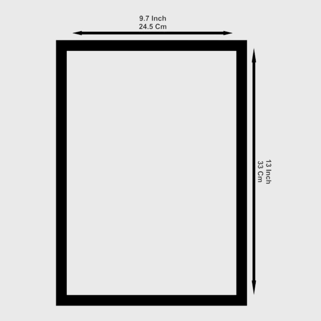 M.SALAH 11 Wall Art Frame
