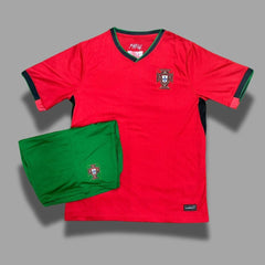 POR Home 24 - 25 Jersey + Shorts