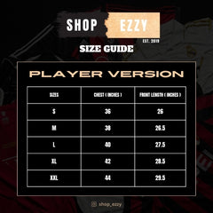 JUV Third 24 - 25 Player Version
