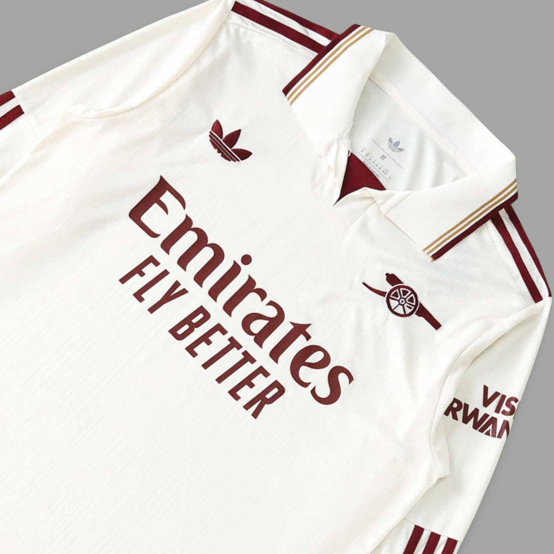 Arsenal Third 25-26 F/S Fan Version