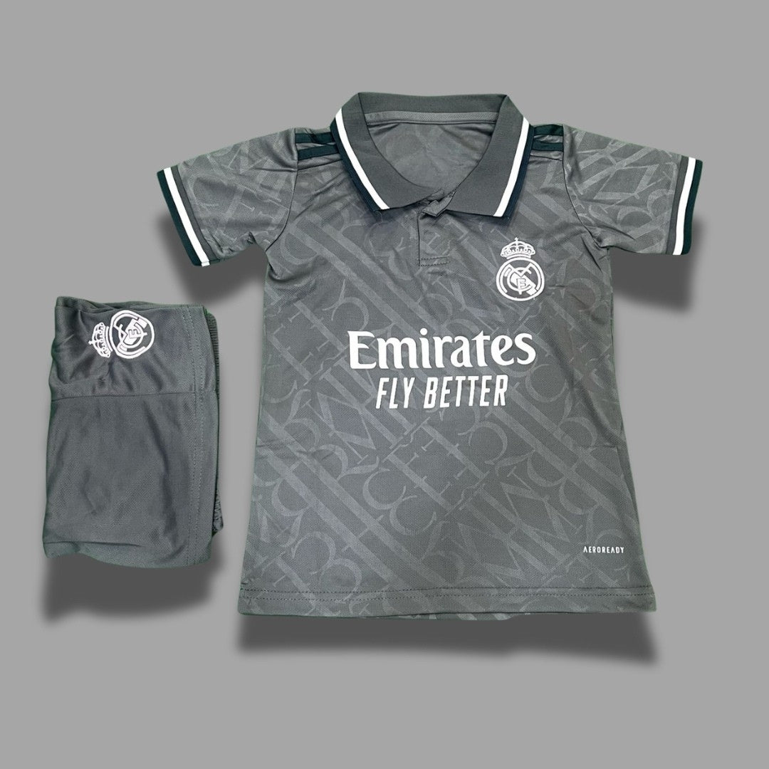 RMA Third 24 - 25 Kids Jersey Set