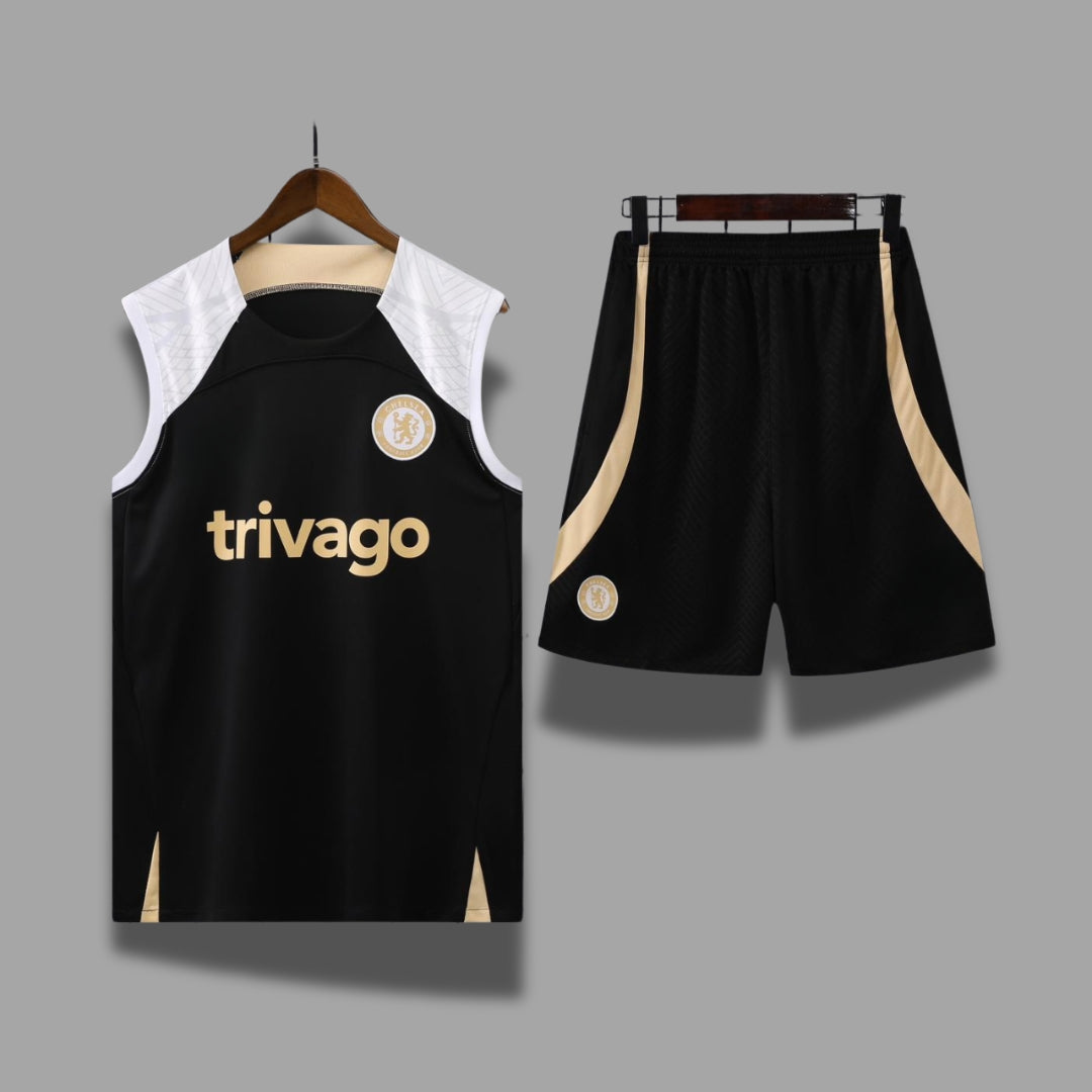 CHL Black Sleeveless Training 25-26