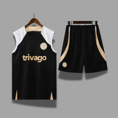 CHL Black Sleeveless Training 25-26