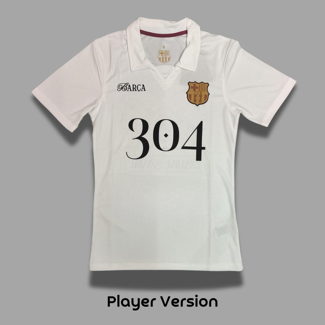 BAR x Lamine Yamal ( White ) Special Edition Player Version