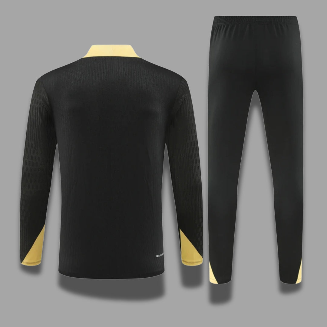 BAR Black & Golden Training Tracksuit
