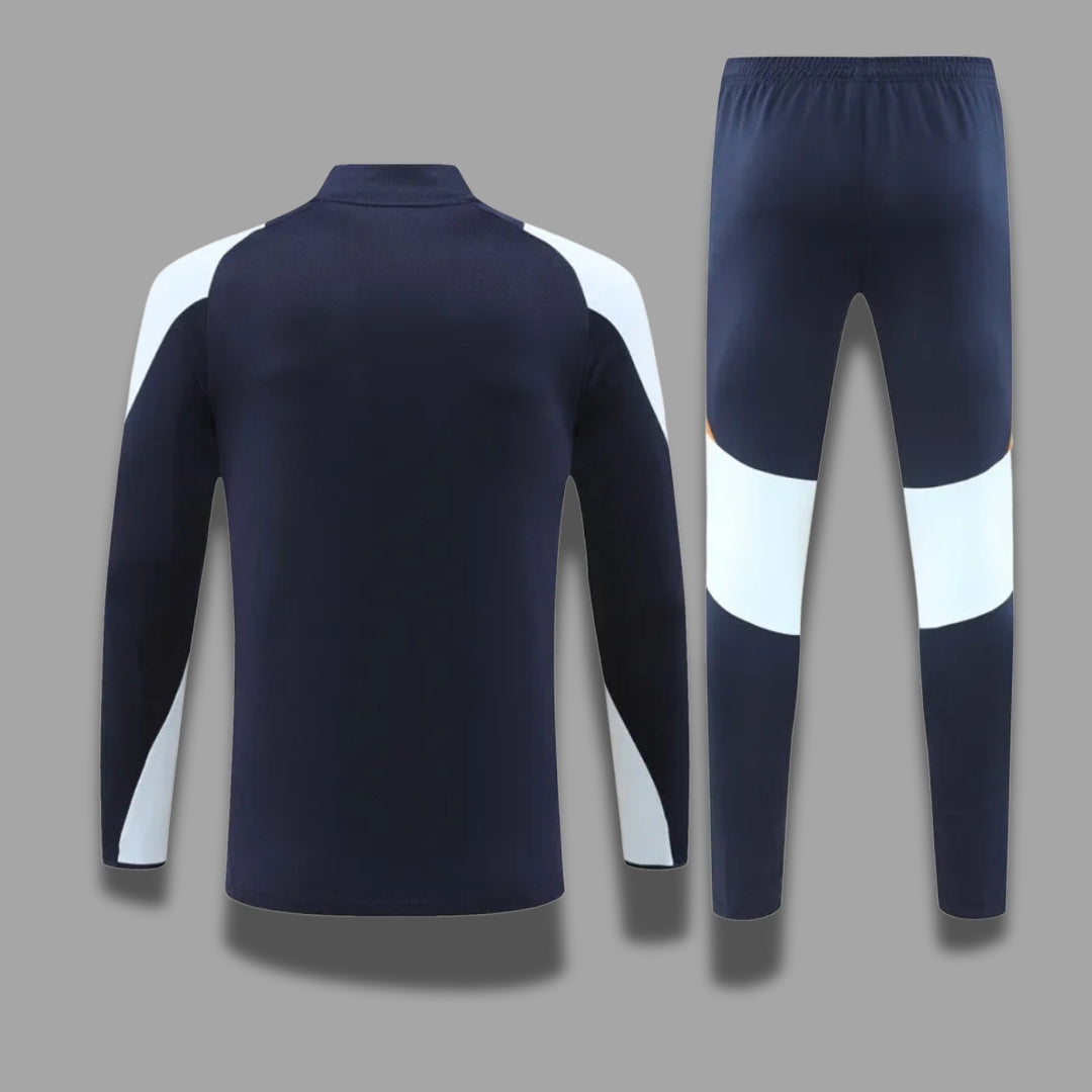 RMA Blue & White Training Tracksuit