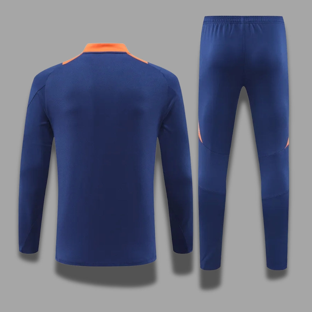 MNU Blue & Orange Training Tracksuit