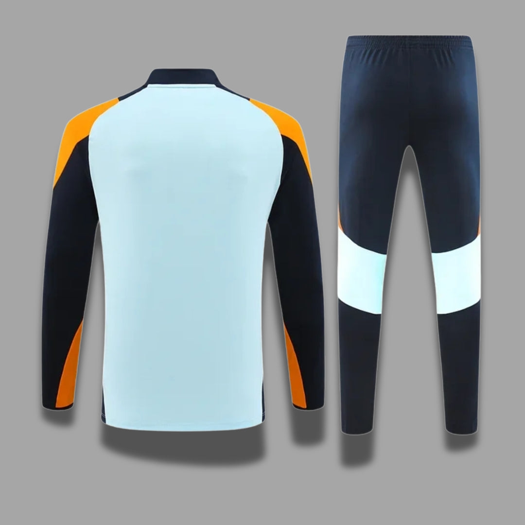 RMA White & Orange Training Tracksuit