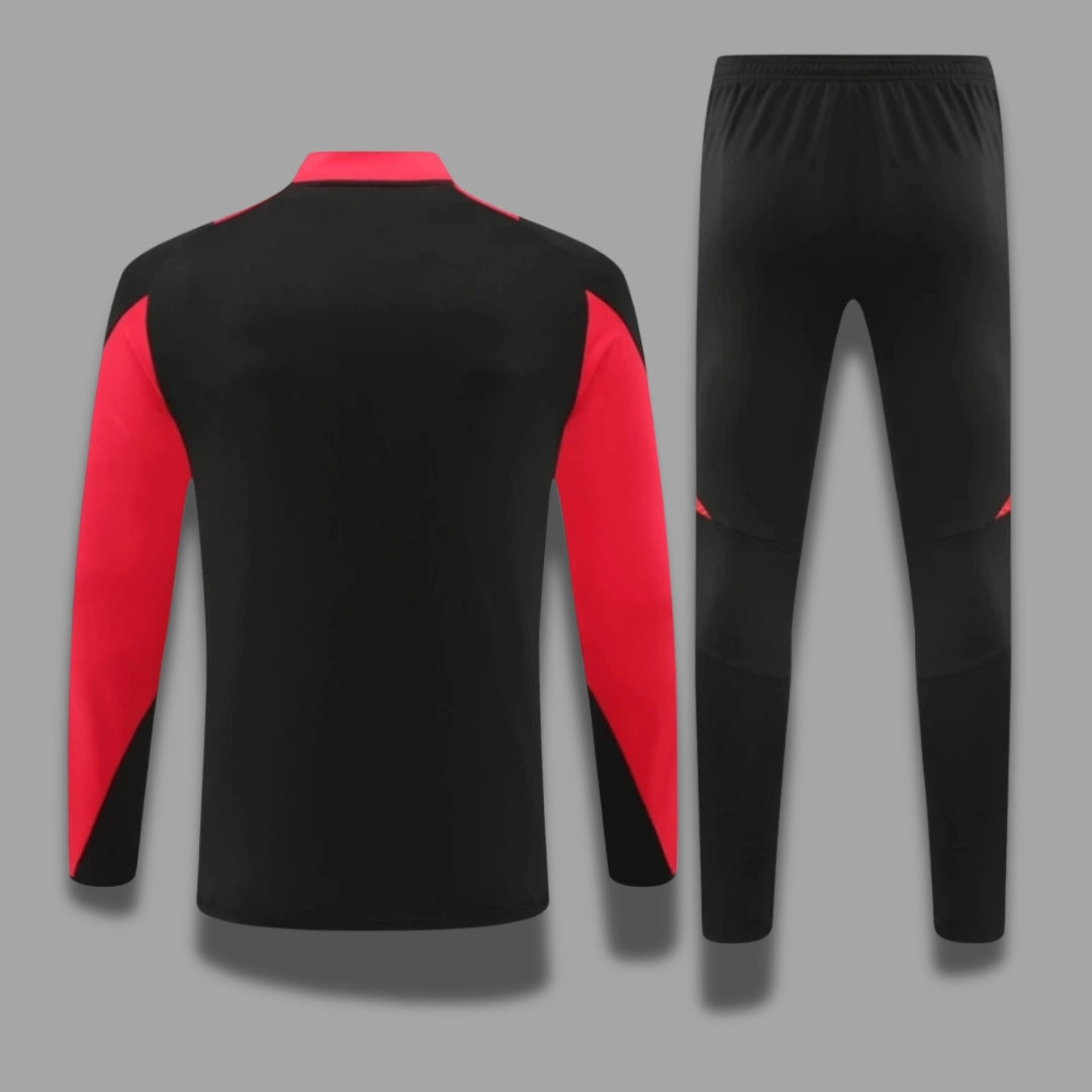 BAYM Black & Red Training Tracksuit